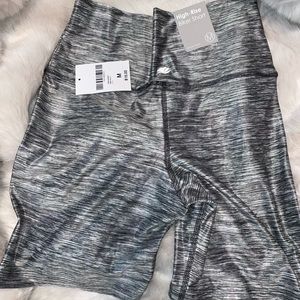 Forever 21 high-rise biker shorts